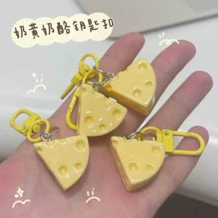 Cheese Key chain