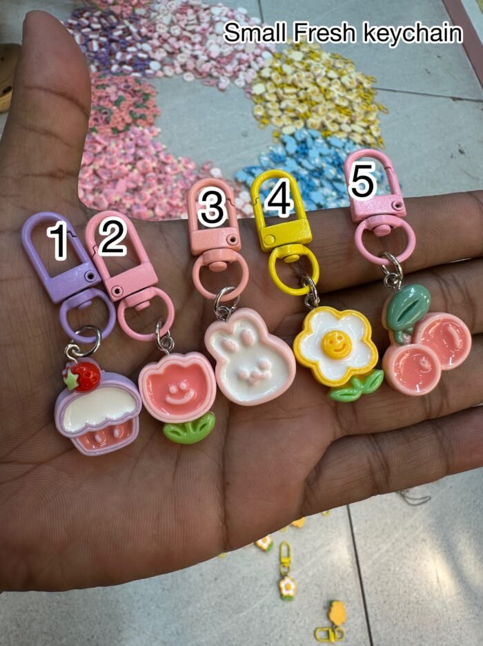 Fresh Pro Keychains Small fresh keychain - ImportedZone