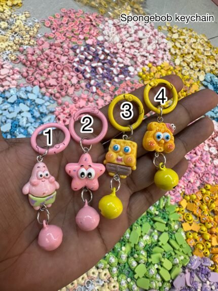 Spongebob keychain