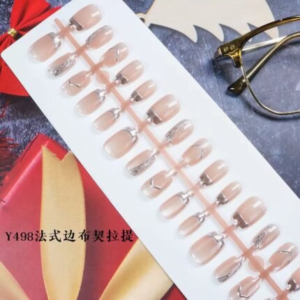 French edge buccellati short cat eye nail
