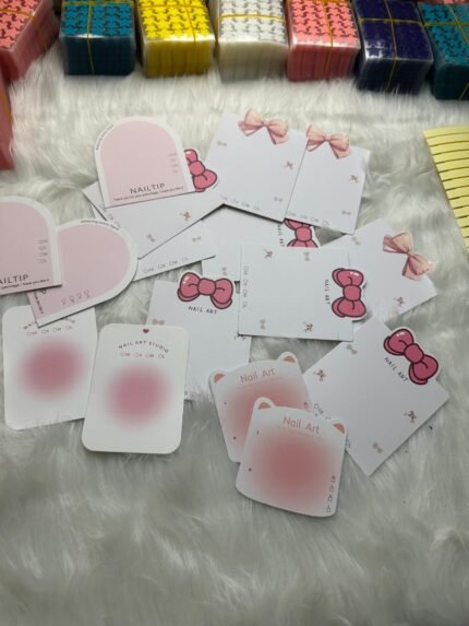Imported Nail Card