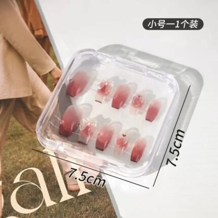 Mini nail storage box