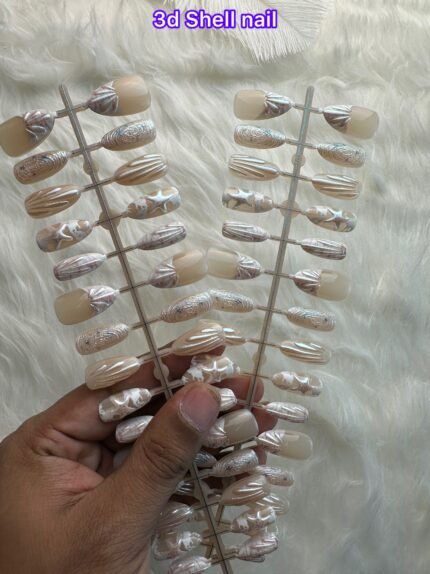 3D shell Nail