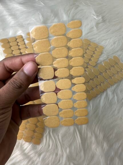 Ultra Strong Waterproof Gel Glue Sticker 30pcs