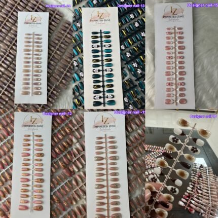 Designer nail series 10-20